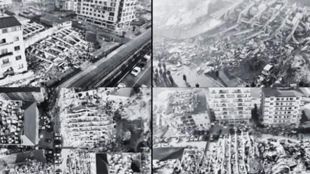 Asrın Felaketi'nin üzerinden 3 yıl geçti: Bakanlar hayatını kaybeden vatandaşlarımızı andı