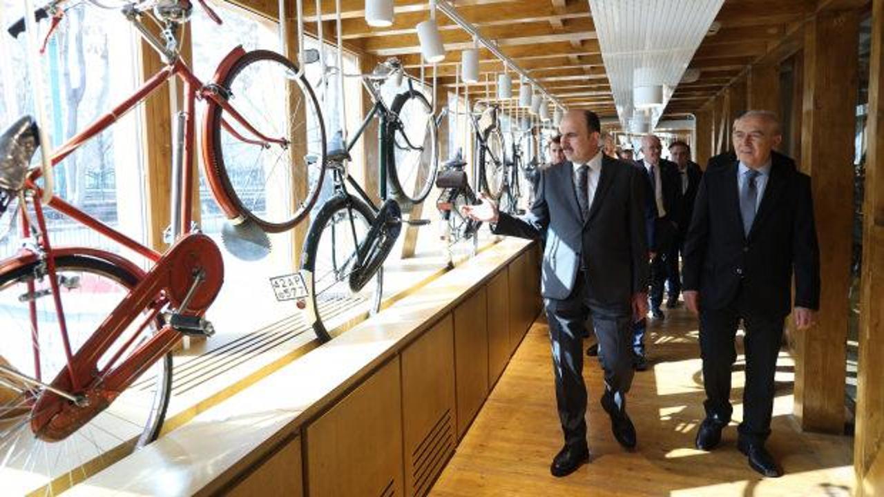 Avrupa Bisiklet Birliği Başkanı Casa, Başkan Altay’ı ziyaret etti