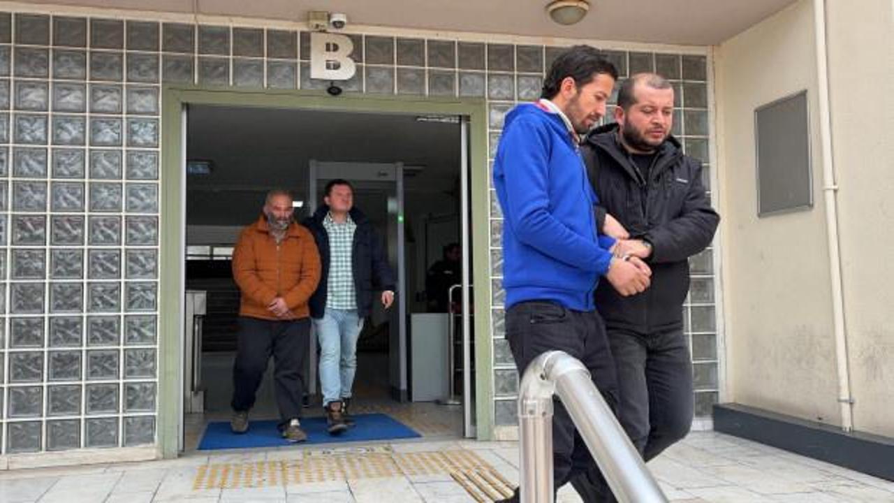 Aydın&rsquo;da buzağı hırsızlığına 4 tutuklama