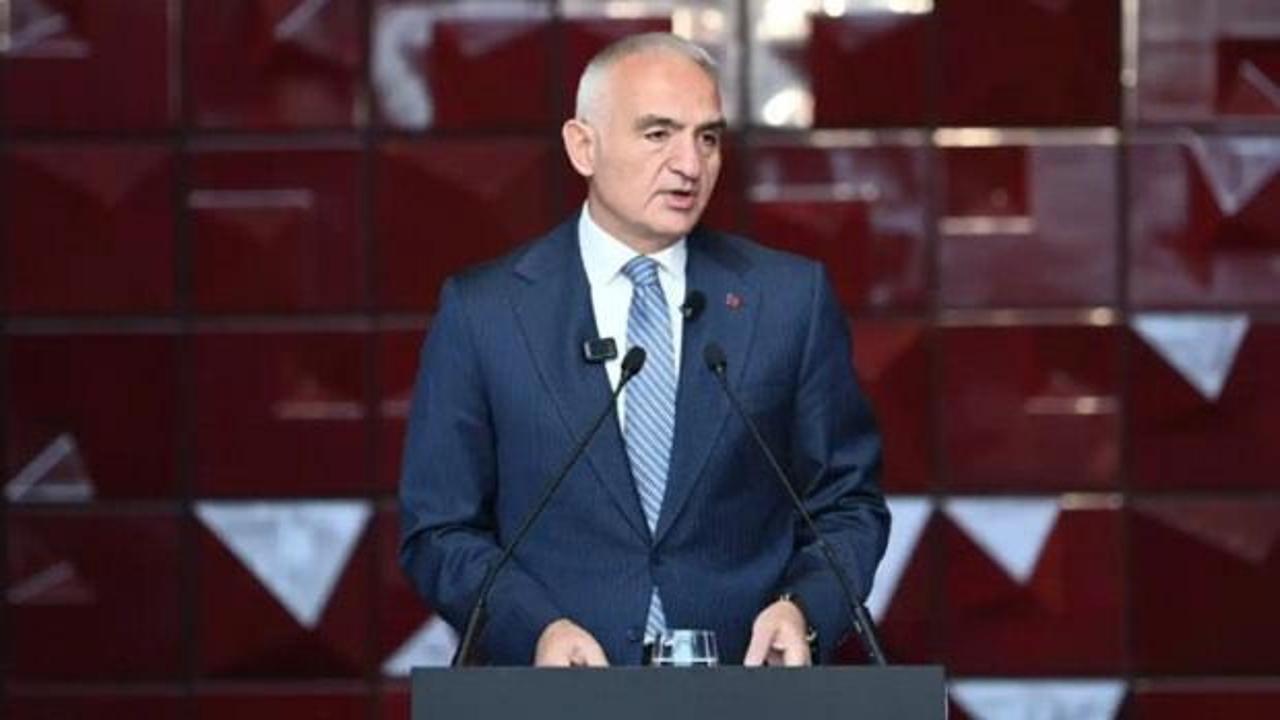 Bakan Ersoy duyurdu: Cumhuriyet tarihinde bir ilk! Türkiye zirveyi gördü...