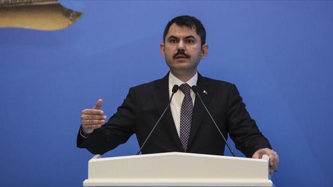 Bakan Kurum: Saatte 23, günde 550 konut inşa ettik!