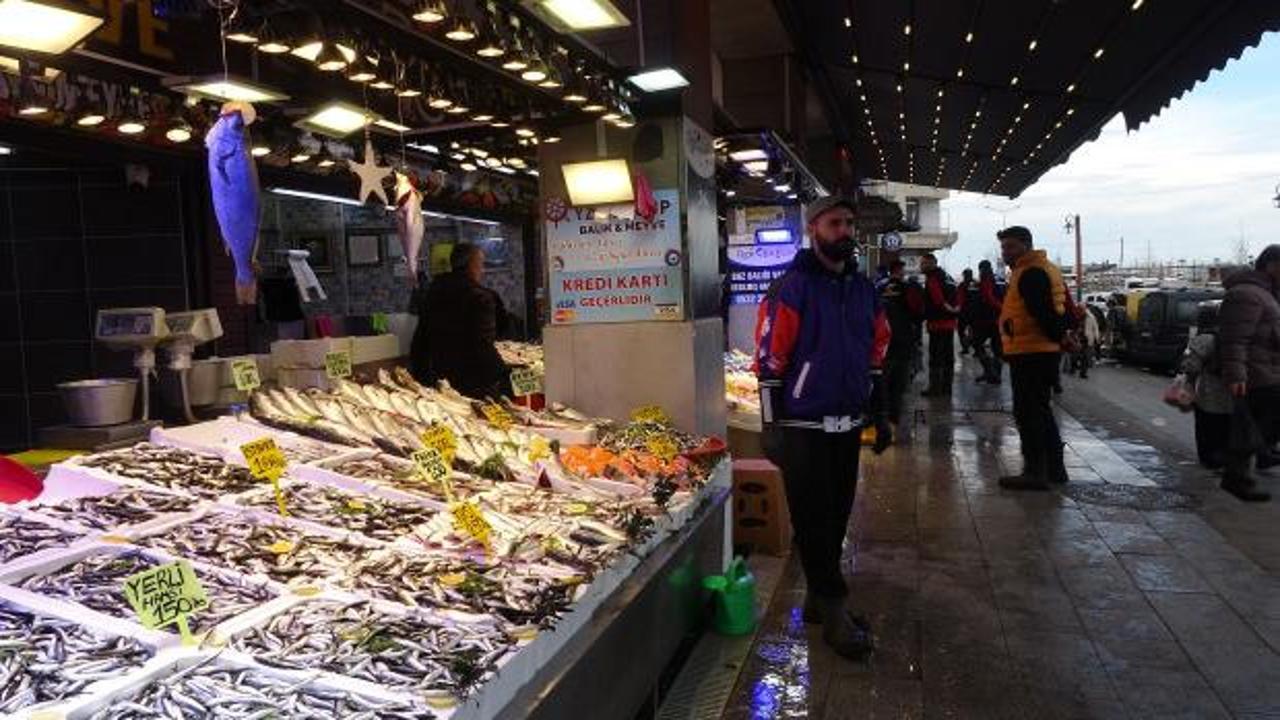 Balıkçı tezgahlarında aylar sonra sürpriz! Kilosu 150 TL