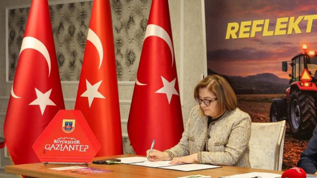 Gaziantep B&uuml;y&uuml;kşehir işbirliğiyle 38 bin &ccedil;ift&ccedil;iye &uuml;cretsiz dağıtılacak 