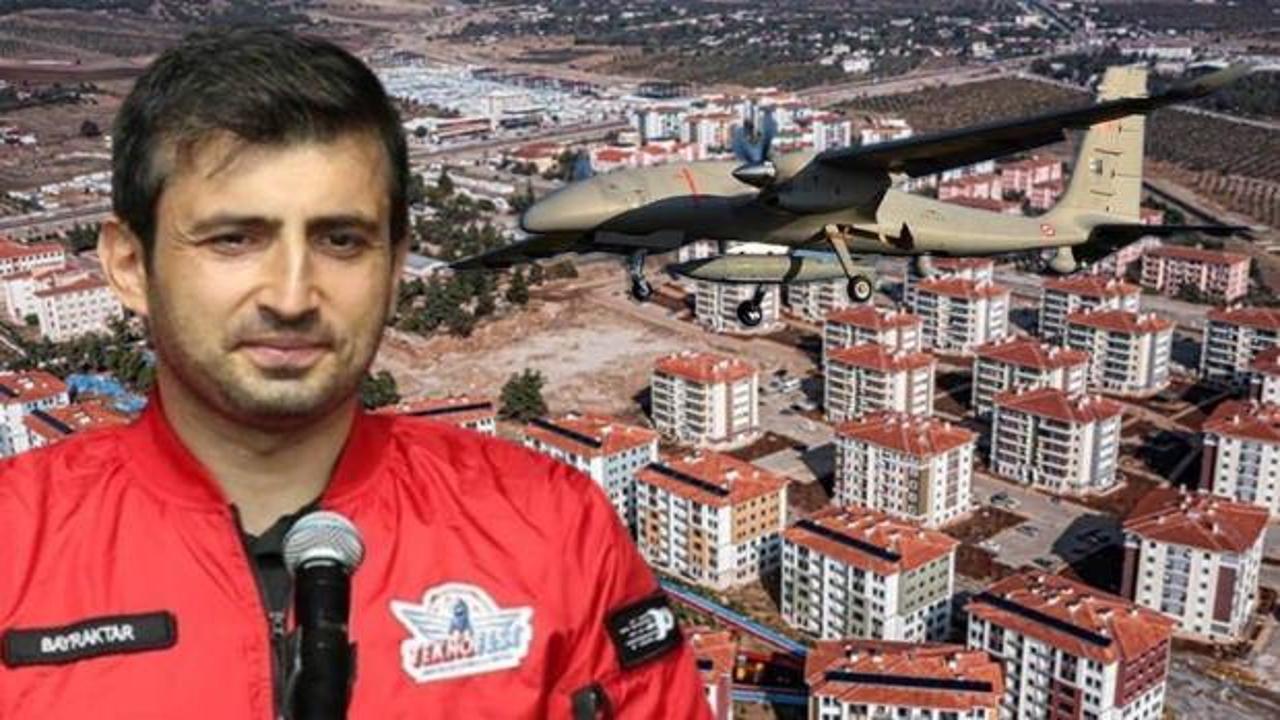 Baykar'ın deprem seferberliği: 2500 saat u&ccedil;uş ve 1012 kalıcı konut