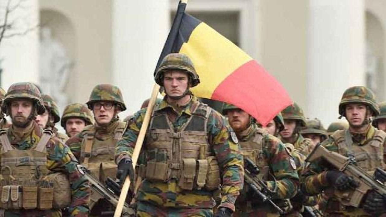 Belçika yedek asker alımını artıracak