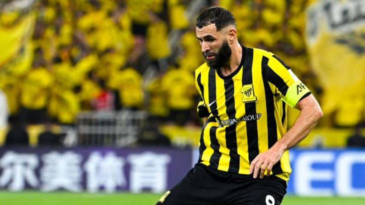 Benzema'dan sürpriz imza! Transfer açıklandı