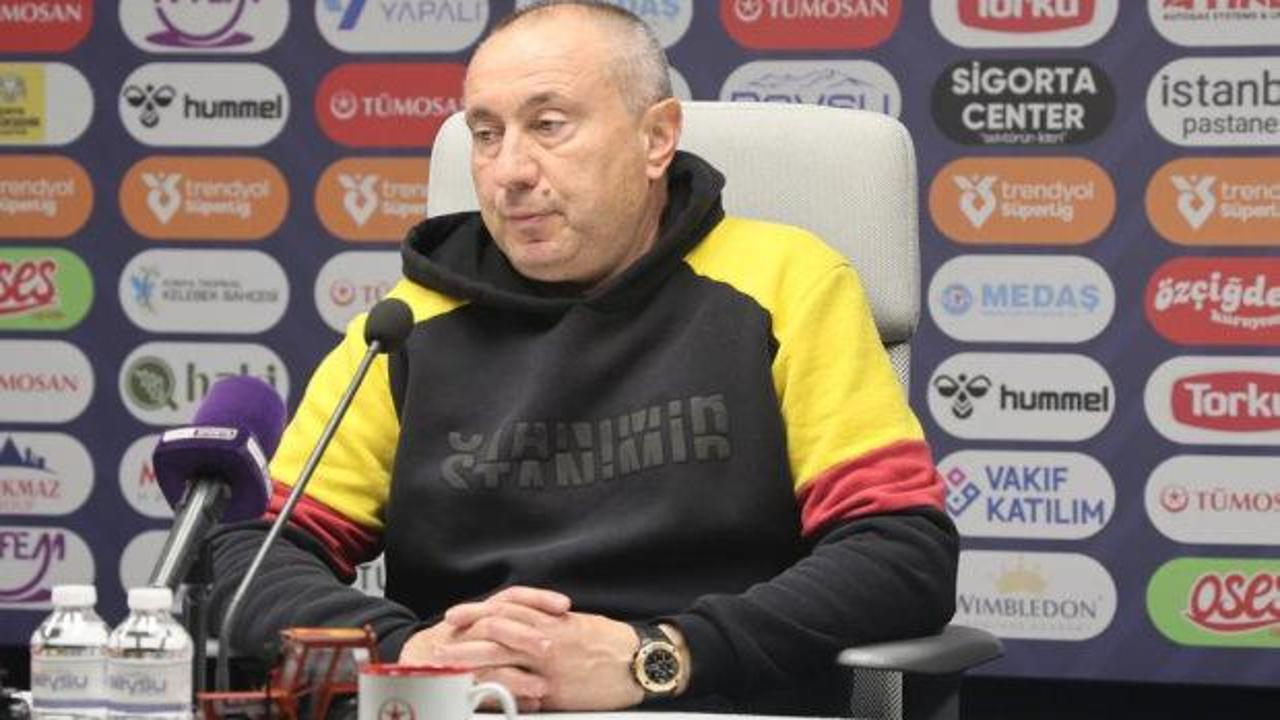 Beraberliğin ardından Stoilov: Her puan çok değerli