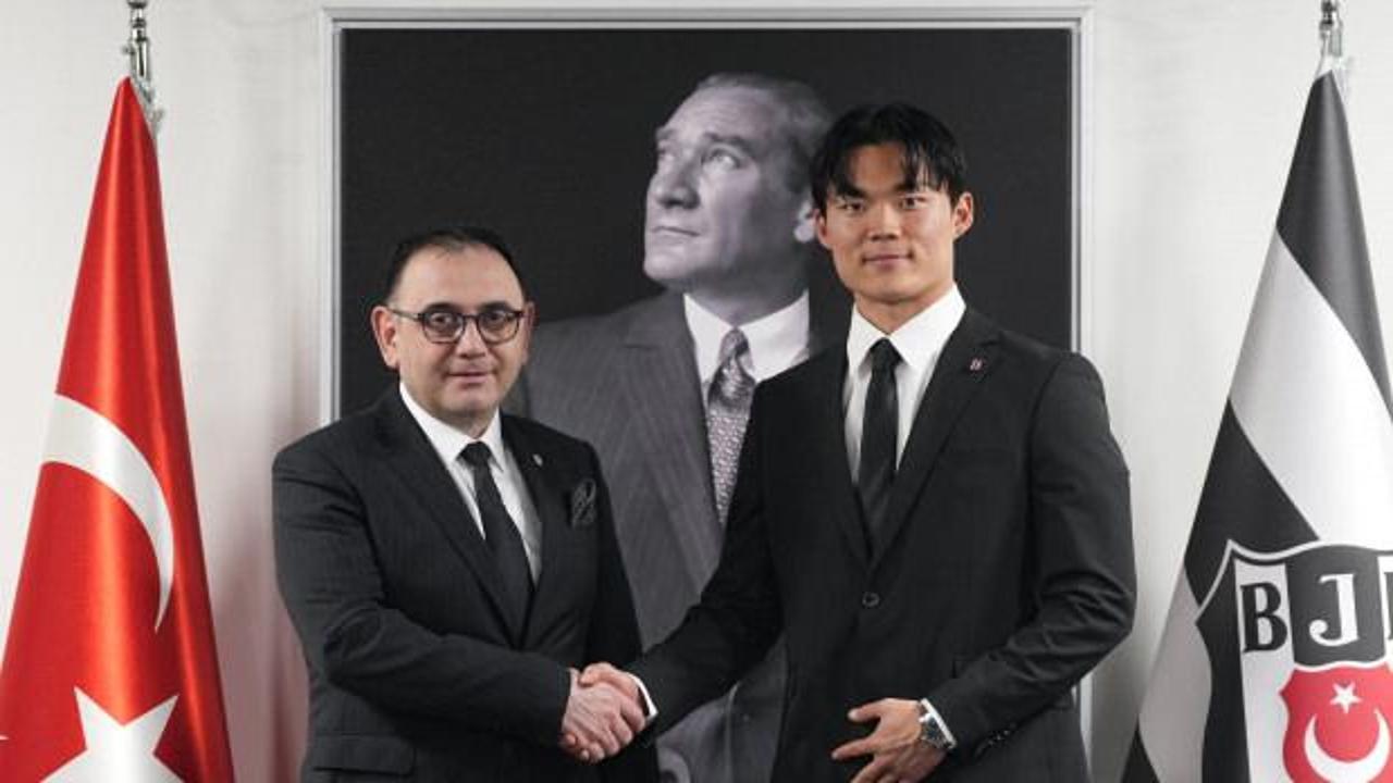 Beşiktaş 14 milyon Euro'luk yeni golcüsünü duyurdu