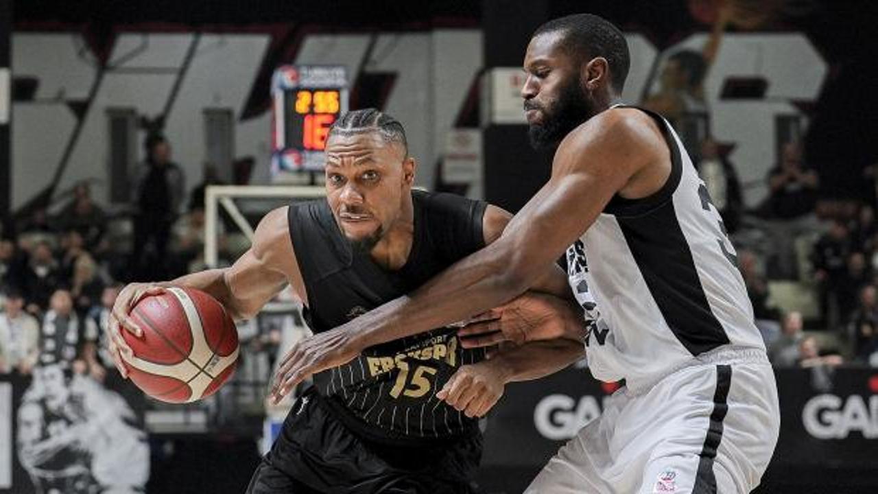 Beşiktaş Gain, Esenler Erokspor'u farklı geçti