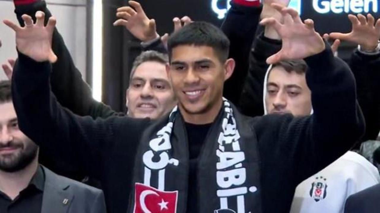 Beşiktaş'ın yeni kalecisi İstanbul'a geldi!