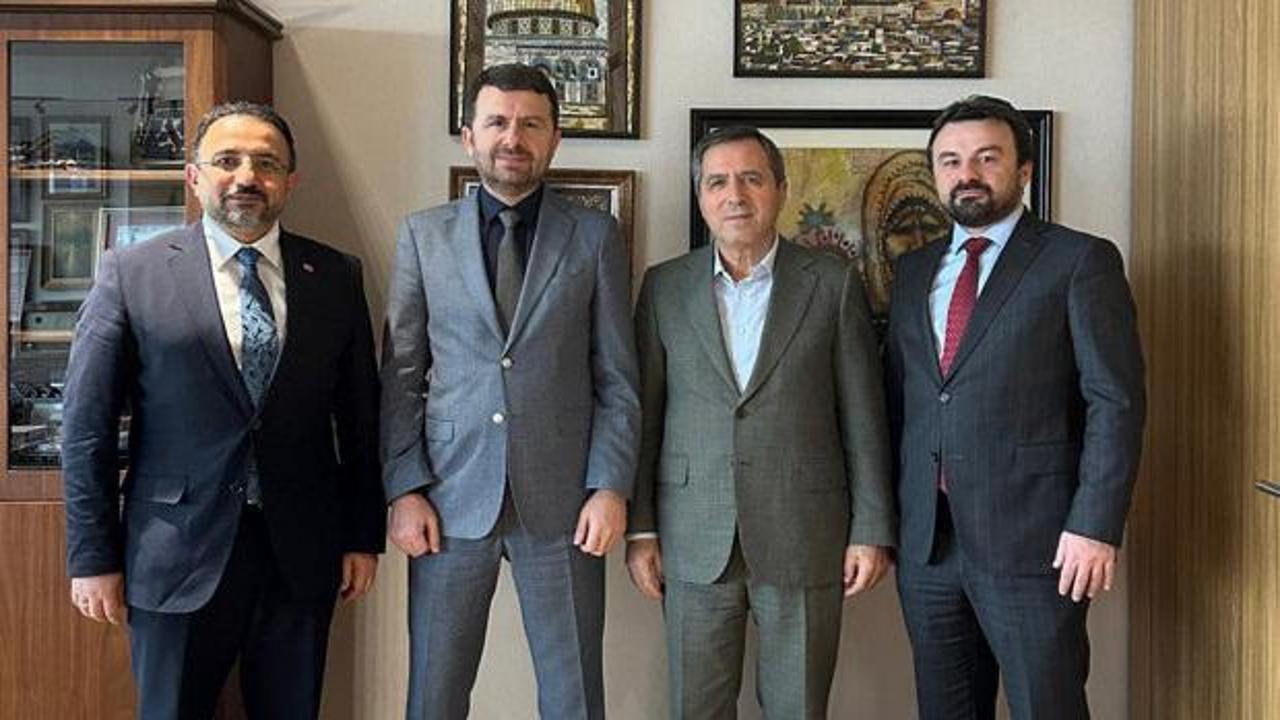 BİK Genel Müdürü Ab­dul­ka­dir Çay'dan Kanal7 Medya Grubu'na ziyaret