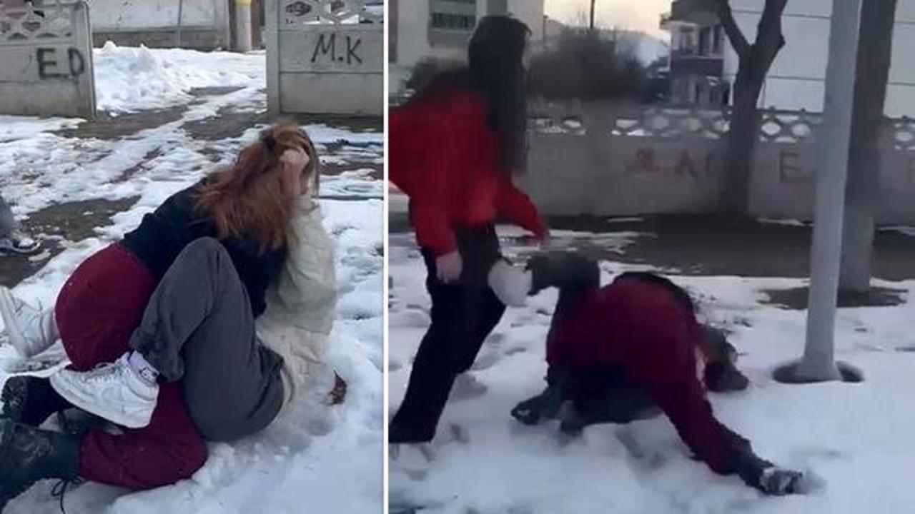 Bolu'da okul çıkışı dehşet: Küçük kızları parka götürüp dakikalarca dövdüler