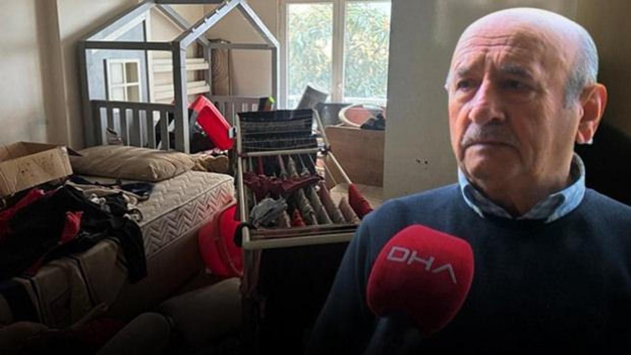 Bursa'da kiracı k&acirc;busu: 8 aydır kirasını &ouml;demedikleri dairenin son hali şoke etti 