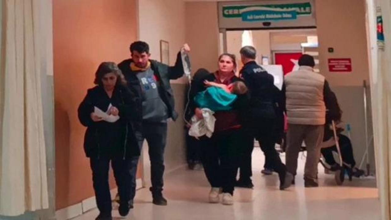 Bursa’da üzerine kaynar su dökülen bebek yaralandı