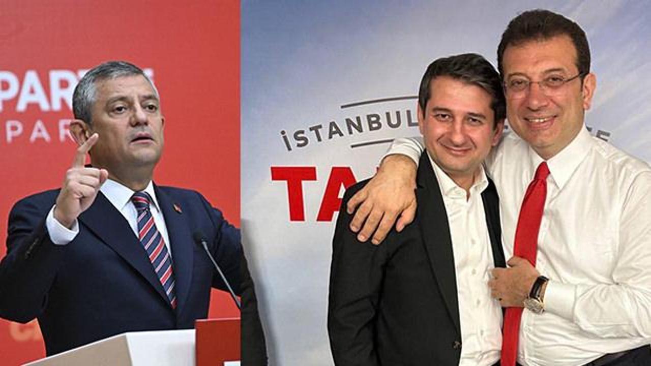 CHP y&ouml;netimine &lsquo;danışman&rsquo; sopası: İmamoğlu cephesinden &Ouml;zel&rsquo;e &lsquo;umut hakkı&rsquo; ayarı!