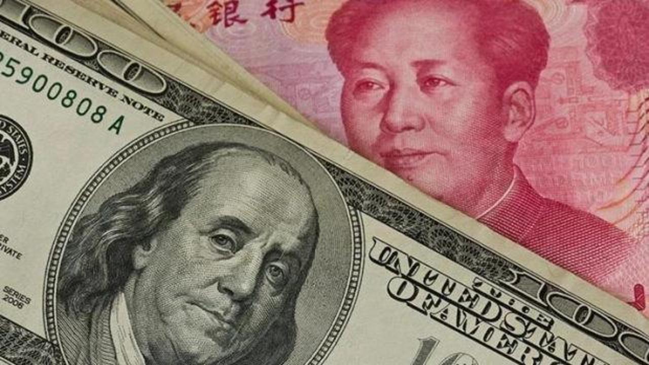 Çin'in döviz rezervleri 3 trilyon 399 milyar dolara ulaştı