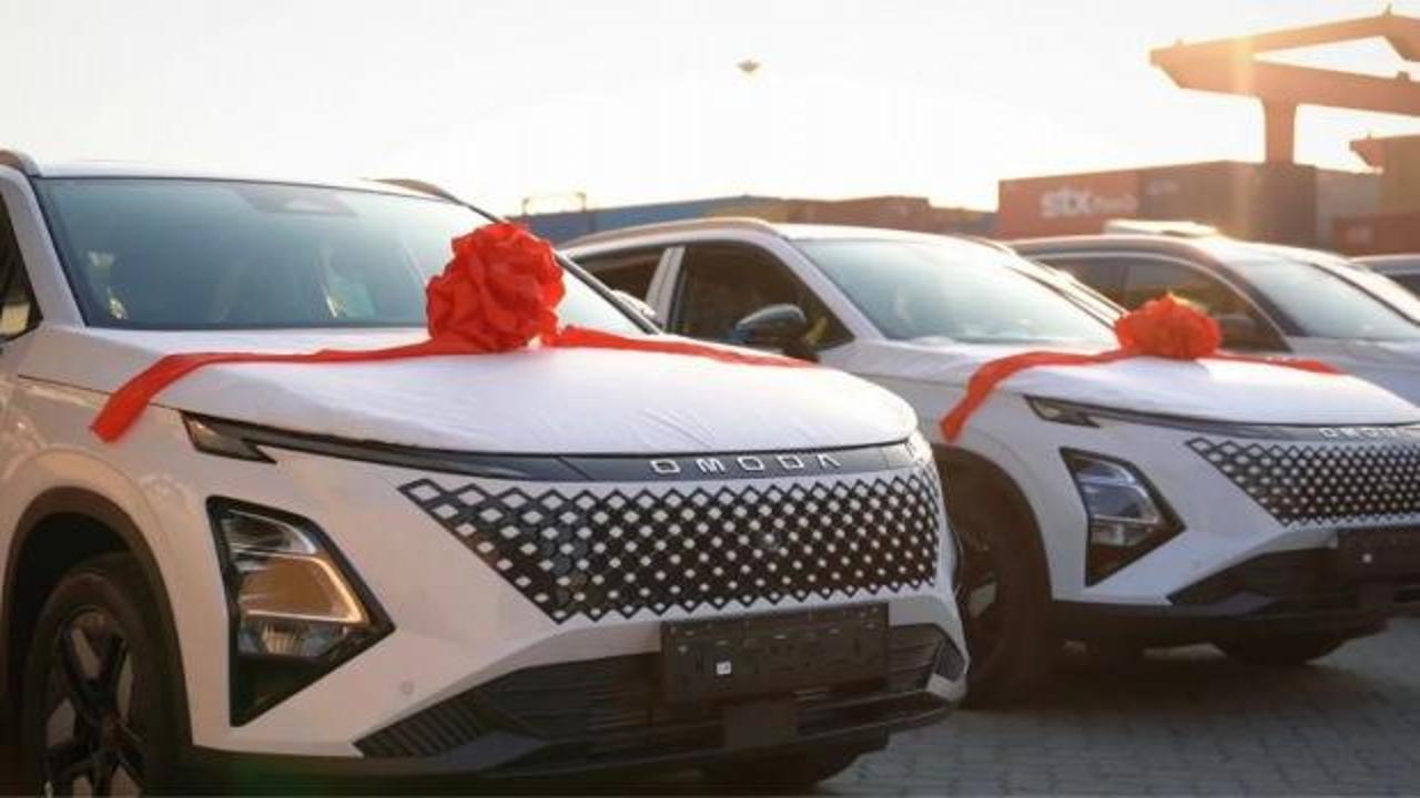 Çinli devin yeni oyuncuları yola çıktı: OMODA 5 ve 7 Türkiye'ye geliyor