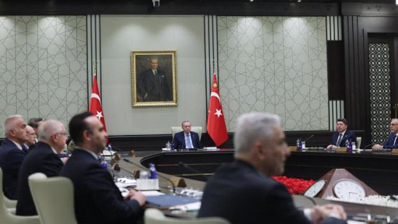 Beştepe’de kritik gün: Kabine ABD-İran gerilimini masaya yatırıyor