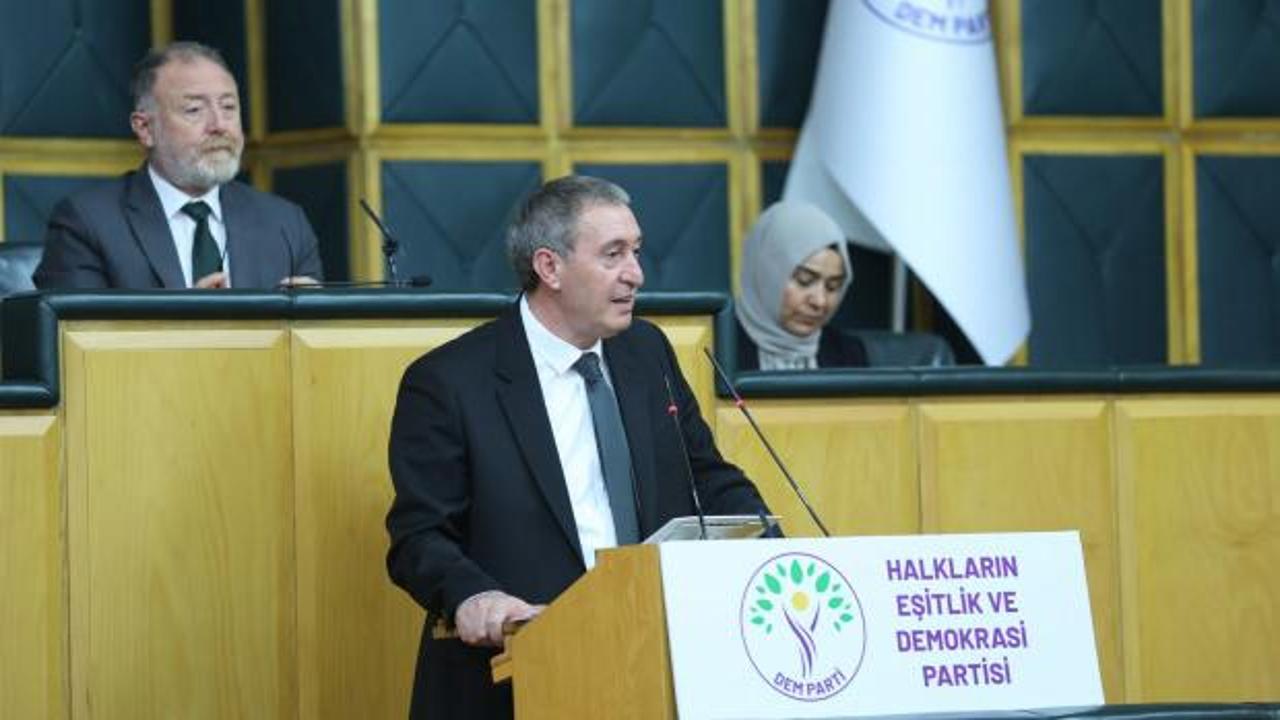 DEM Parti'den Bahçeli'nin Öcalan, Demirtaş ve Ahmet Türk çıkışına yanıt!