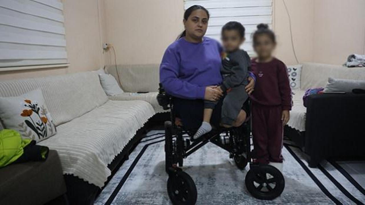 Depremde eşini, 2 &ccedil;ocuğunu ve bacaklarını kaybeden kadın mahkemelik oldu