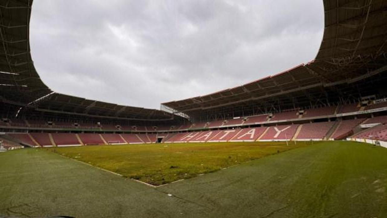 Son golü Atsu atmıştı: Depremde tahrip olan Hatay Stadı için tarih verildi