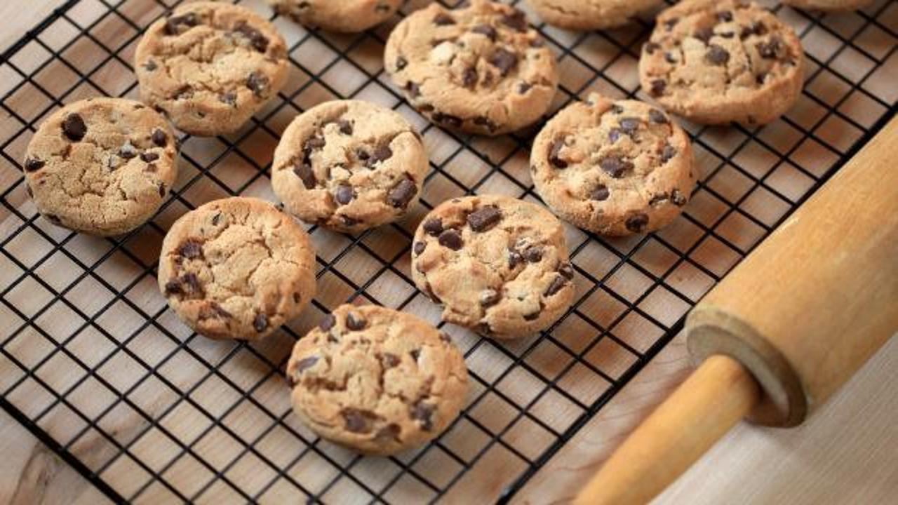 Dışı &ccedil;ıtır, i&ccedil;i yumuşak: Ev yapımı cookie tarifi