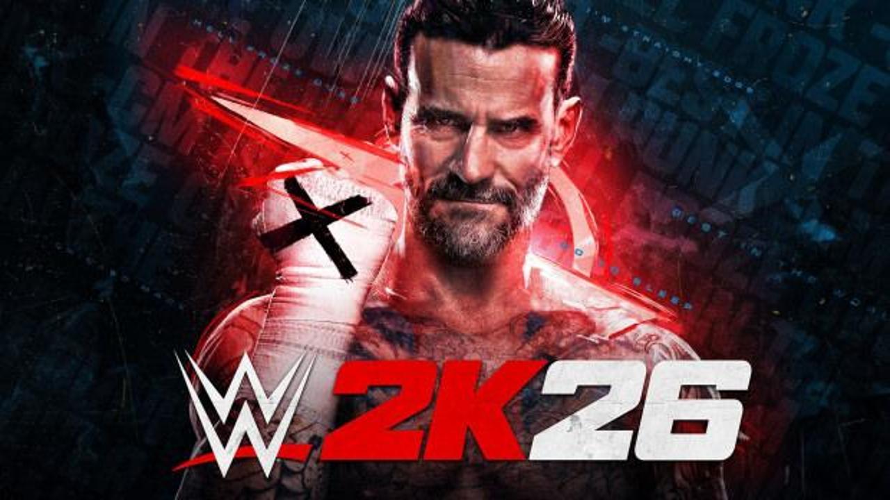 “Dünyanın En İyisi” CM Punk, WWE 2K26’nın kapağında!