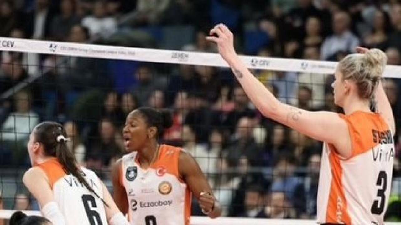 Eczacıbaşı Dynavit, Şampiyonlar Ligi’nde çeyrek finalde