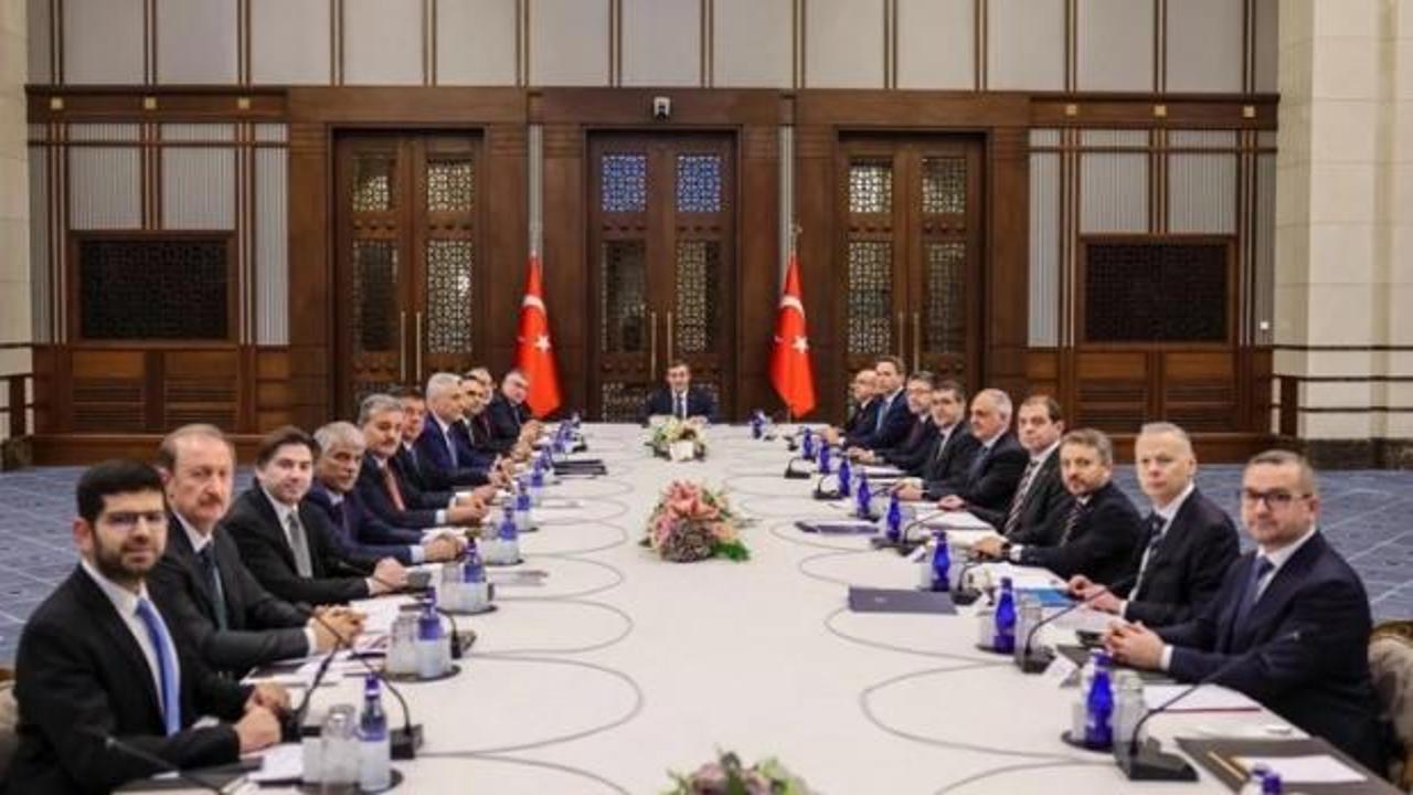 Ekonomi Koordinasyon Kurulu toplandı