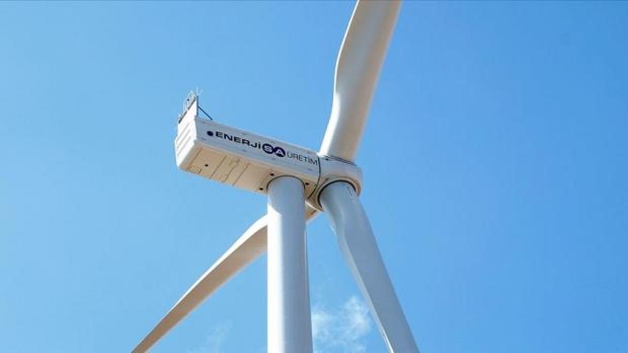 Enerjisa Üretim, rüzgarda 1000 megavat kurulu güce ulaşan ilk şirket olduğunu duyurdu