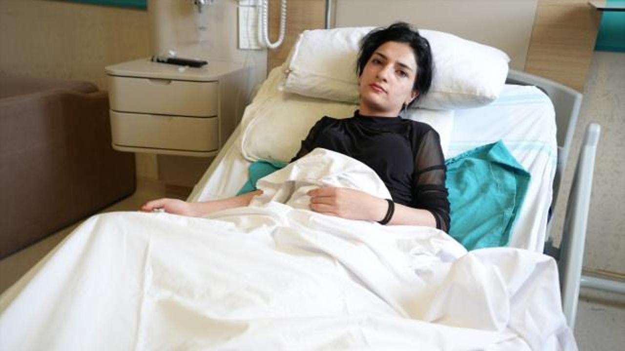 Erzurum'da sıcak su torbası faciası: V&uuml;cudu yandı!