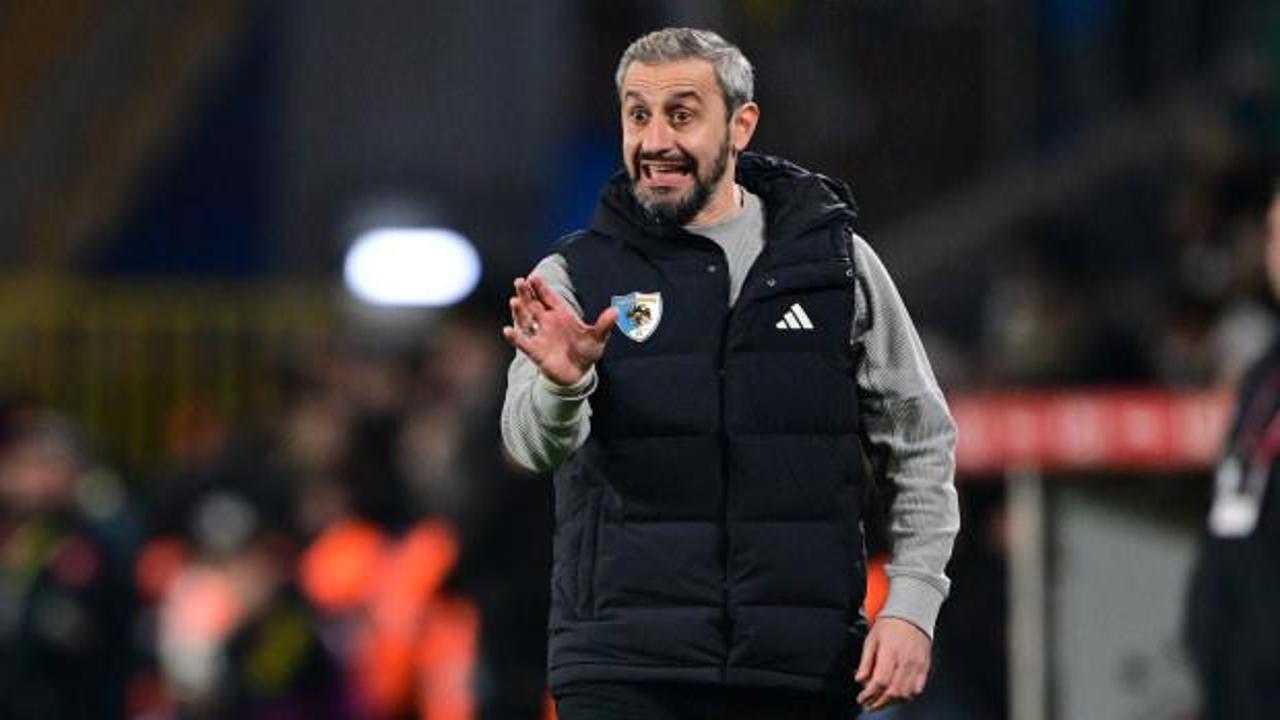 Erzurumspor Teknik Direktörü: 'Bizim için talihsizlik oldu'