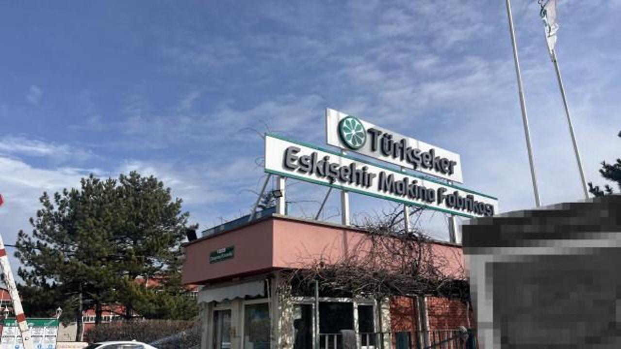 Eskişehir'deki fabrikada patlama: Yaralı iş&ccedil;iler var!
