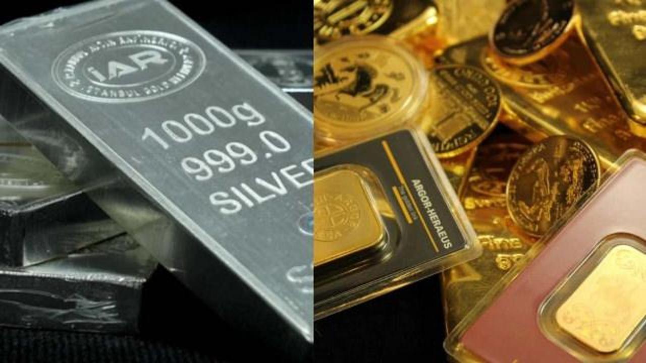 Fed belirsizliği emtiayı salladı: Altın direndi, gümüş düştü