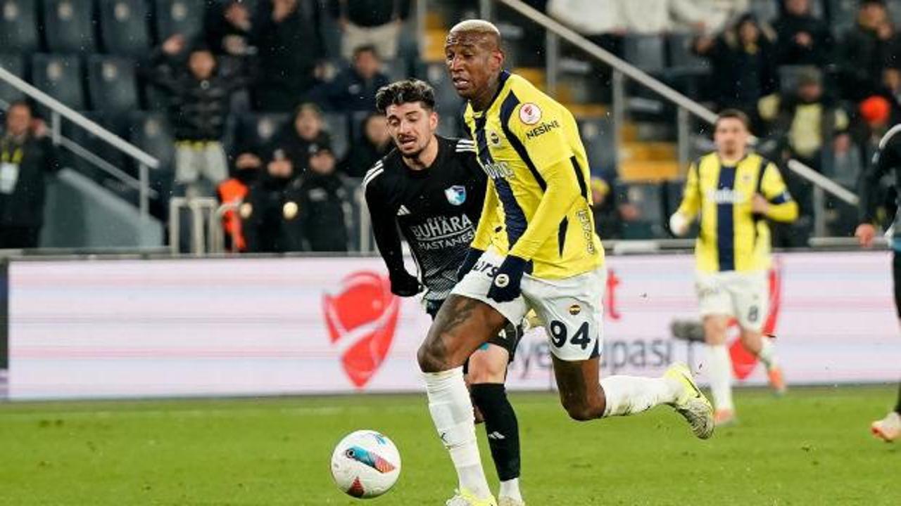 Fenerbahçe, kupada Erzurumspor FK'yı konuk edecek
