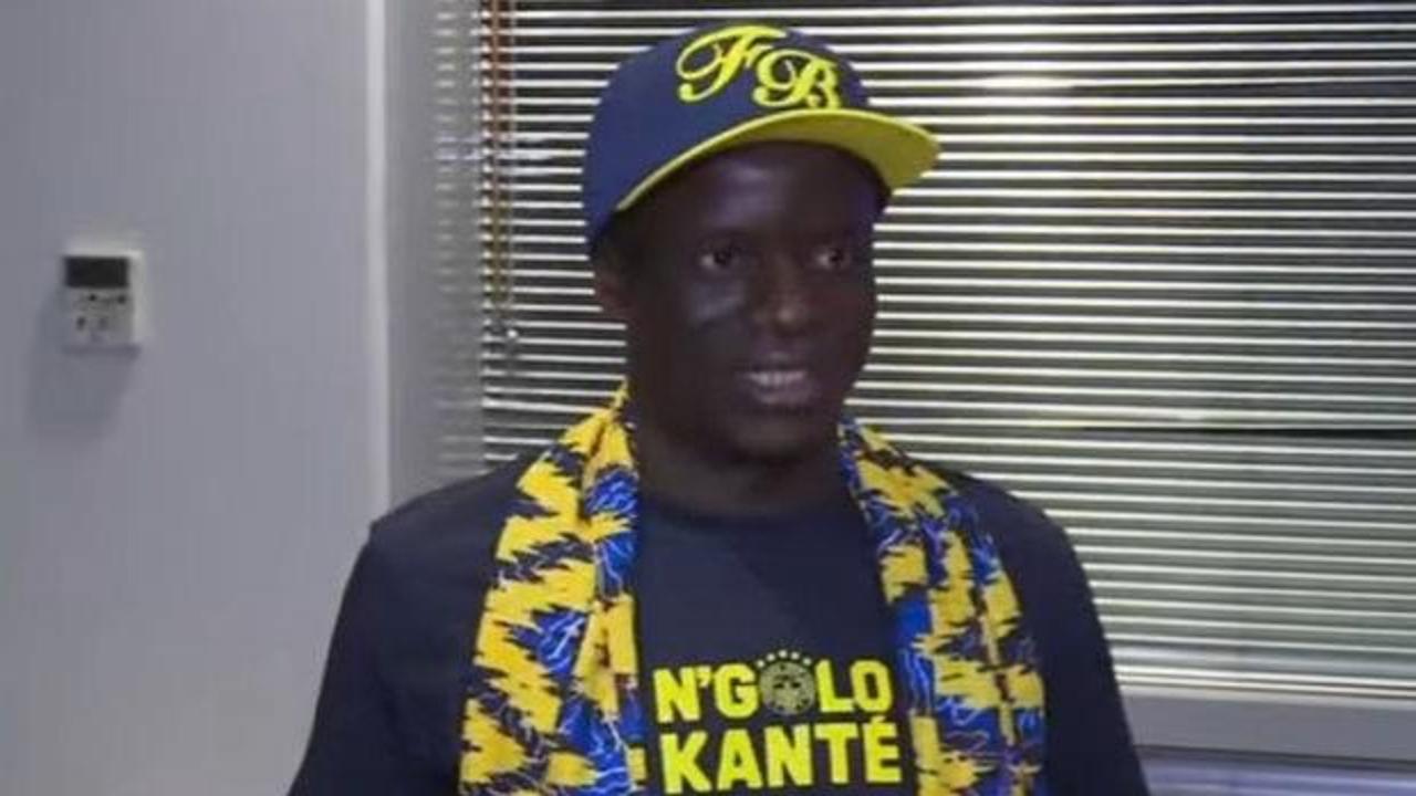 Fenerbahçe'nin yeni transferi N'Golo Kante, İstanbul'a geldi