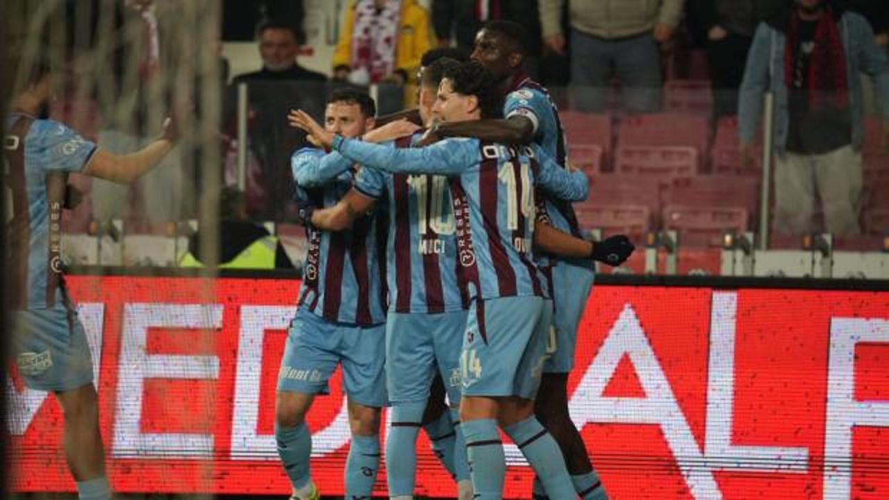 Fırtına üç puana uzandı: Karadeniz derbisine Onuac…