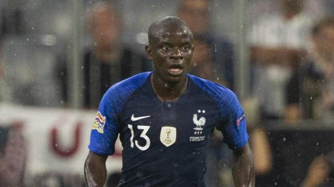 Fransa Milli Takımı'ndan N'Golo Kante açıklaması