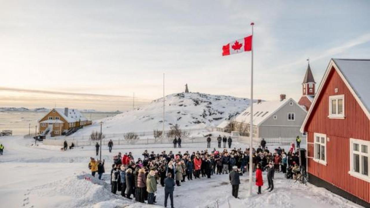 Fransa'nın ardından Kanada da Grönland'da konsolosluk açtı