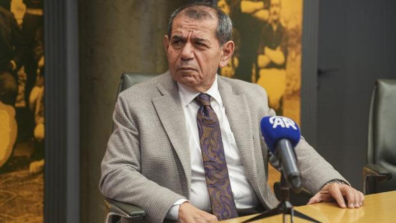 Galatasaray Başkanı Özbek, AA'nın "Yılın Kareleri" oylamasına katıldı