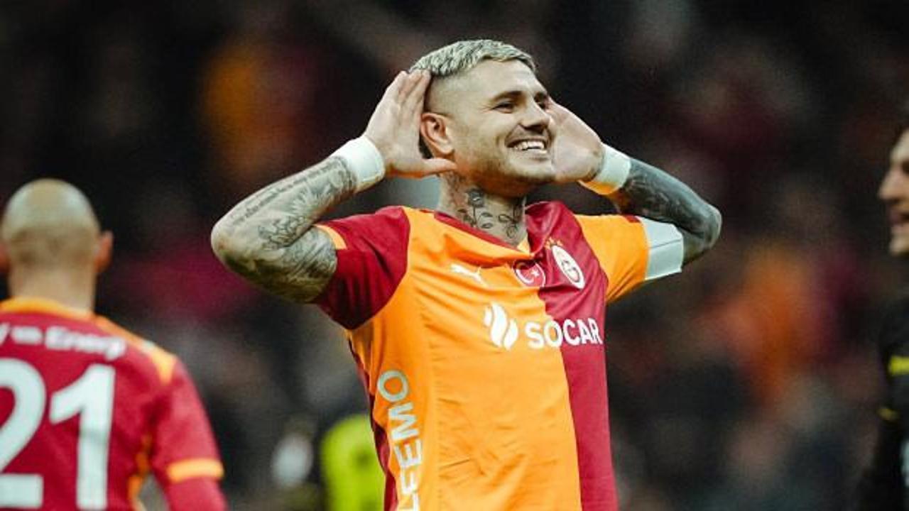 Hagi’yi geçerek Galatasaray tarihine geçen Icardi’den taraftara duygusal mesaj: