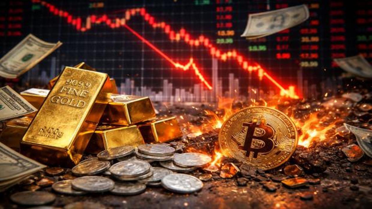 Her şey düşüyor: Piyasalarda panik satışı, yatırımcı güvenli limana kaçtı