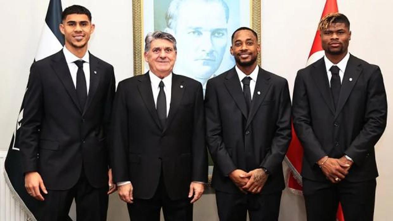 Herkes şaşkın! Beşiktaş suskun başladı! Transferleri dünyada 'ilk 5'e' girerek bitirdi