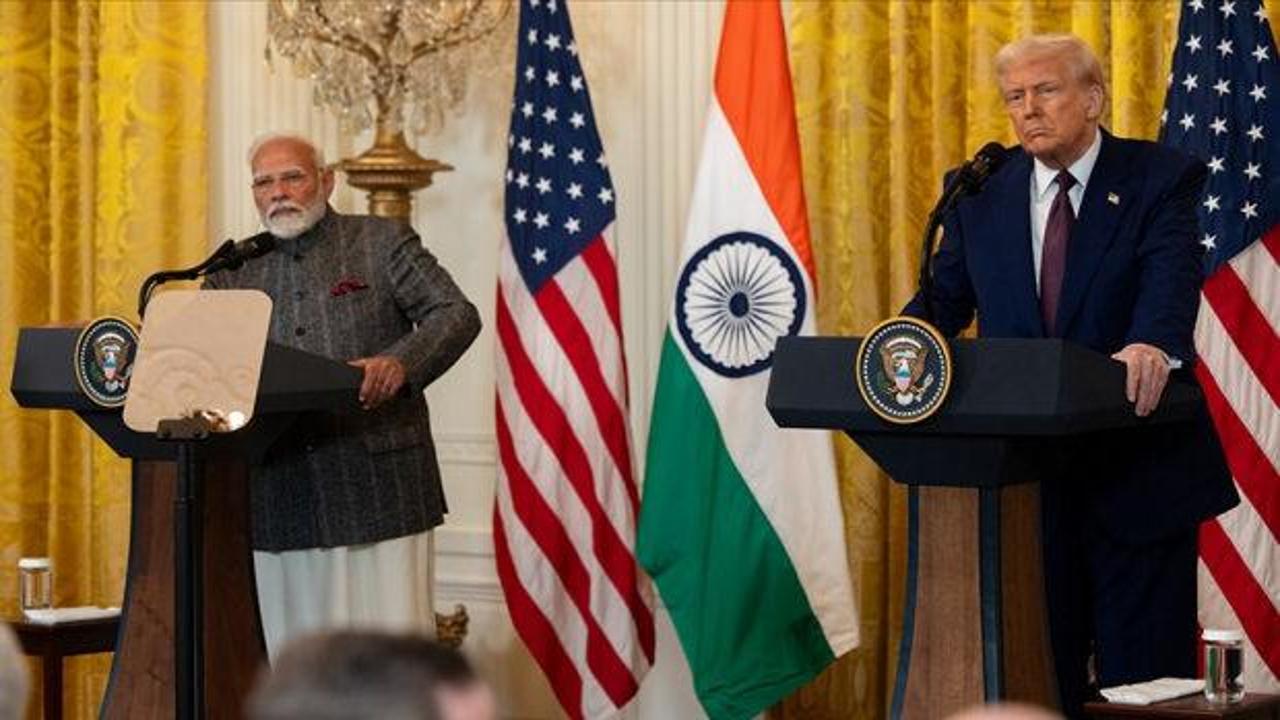 Hindistan dev anlaşmayı duyurdu: ABD'den 80 milyar dolarlık tedarik