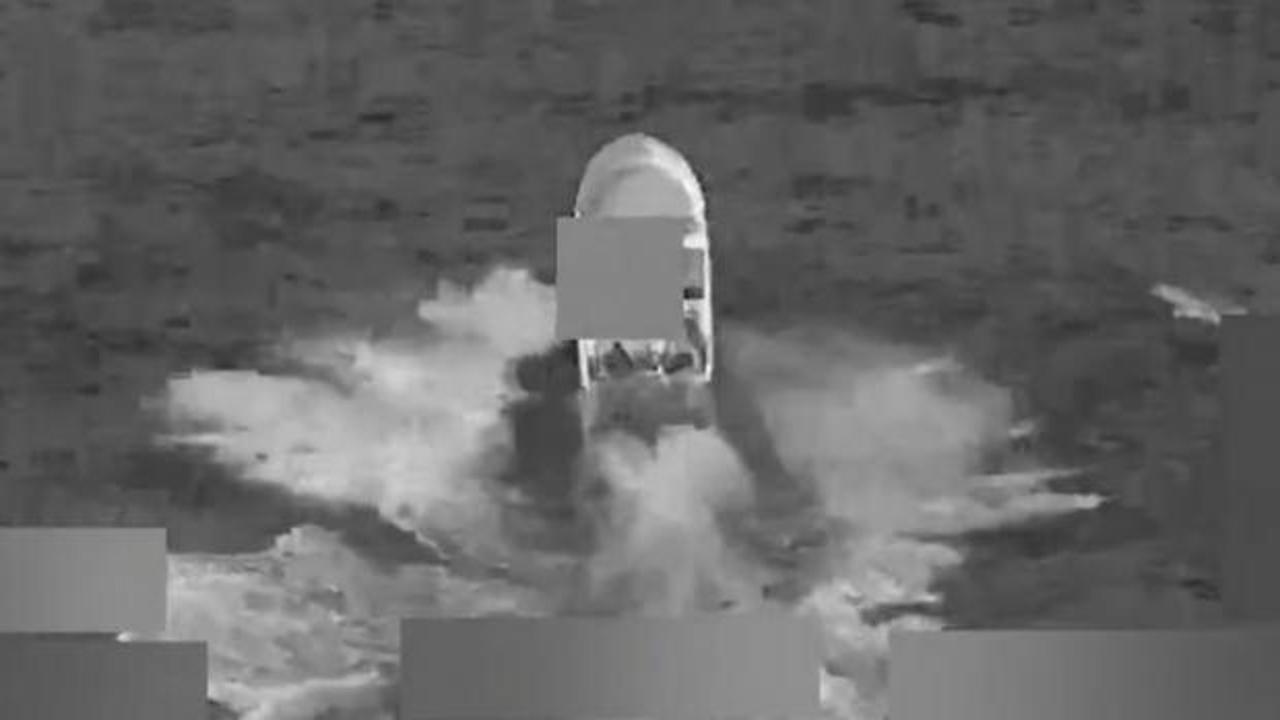 ABD ordusu Pasifik'te gemi vurdu