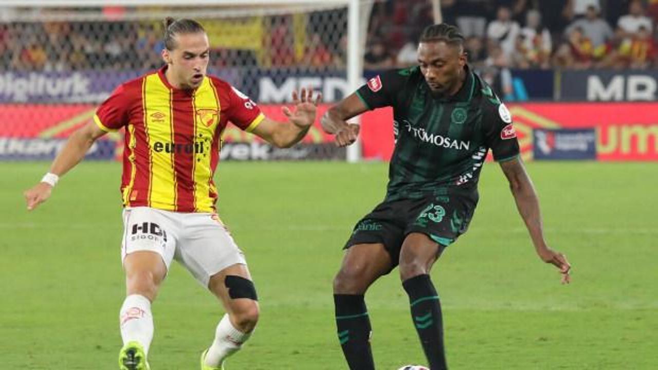 İlhan Palut, Konyaspor'da siftah peşinde! Rakip Göztepe: Kötü seri son bulacak mı?