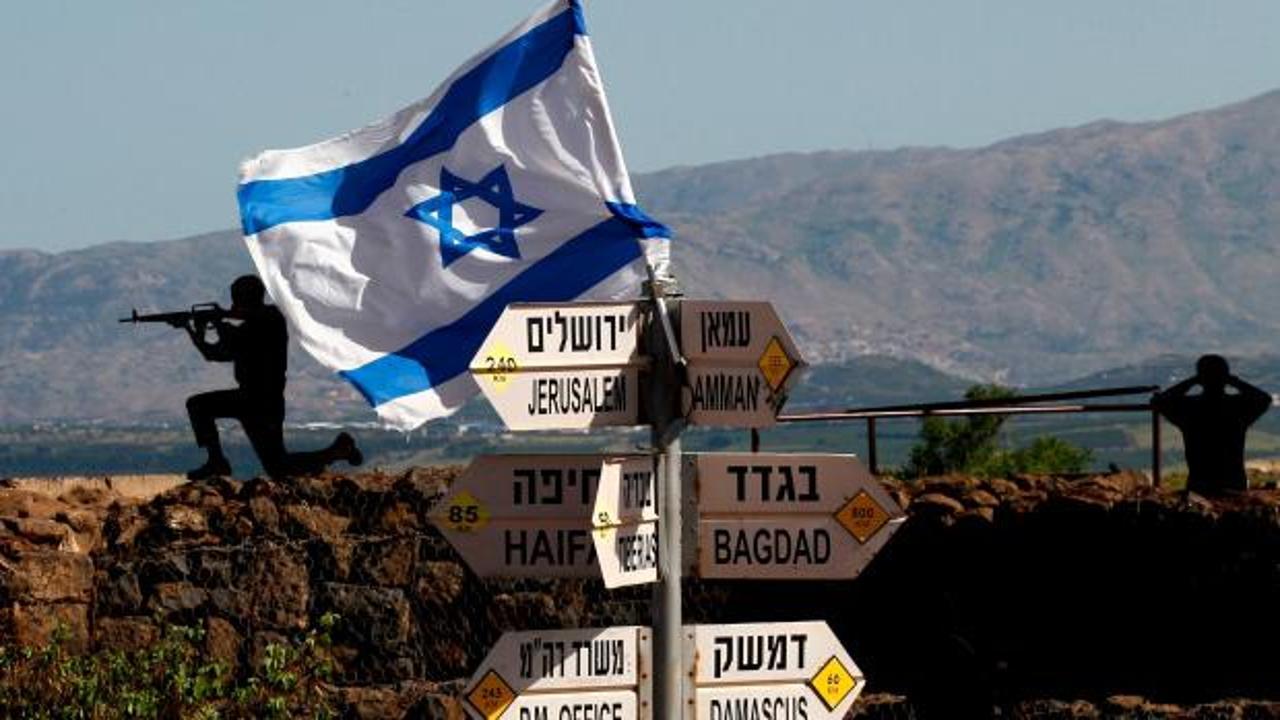 İsrail'den alçak Suriye hamlesi! Kara sınırını ihlal edip bölgeye girdiler