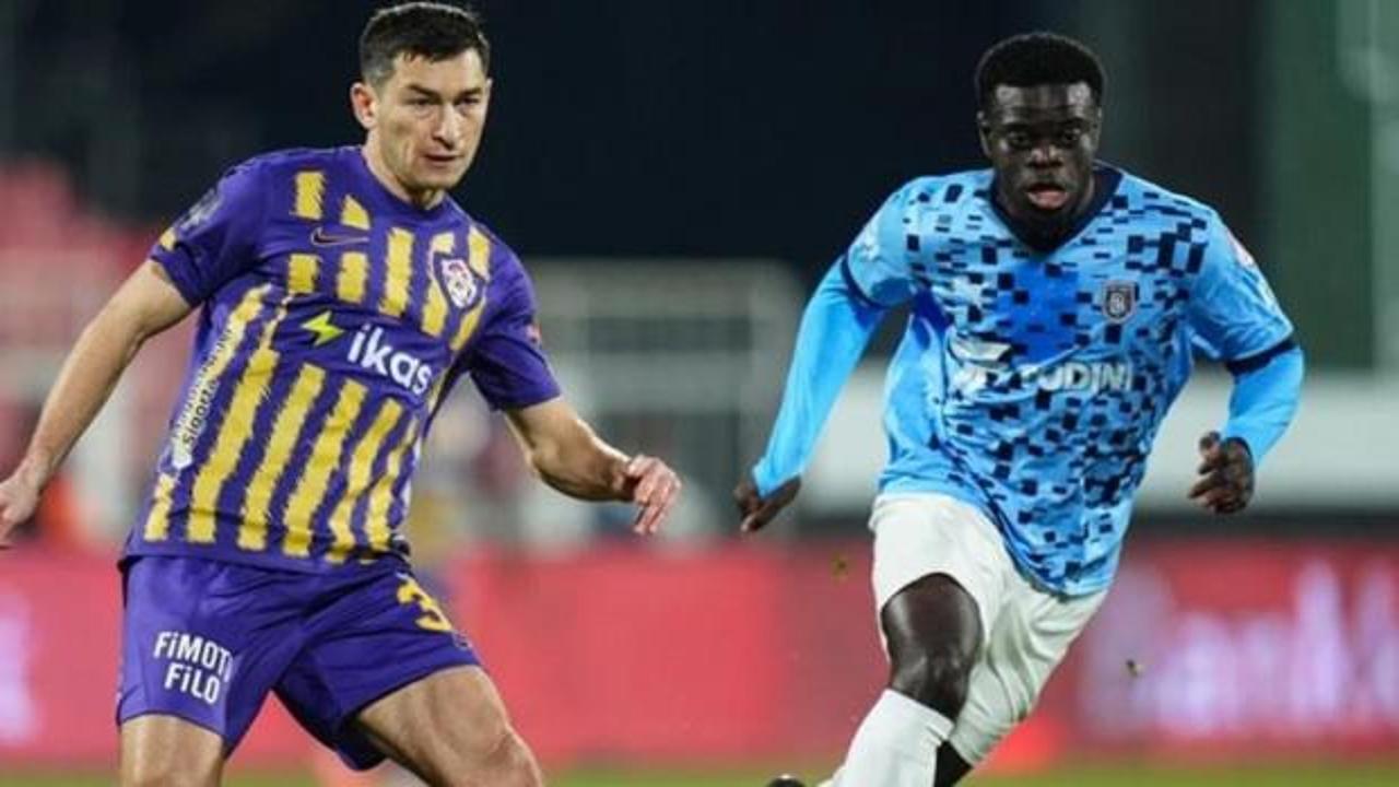 İstanbul'da '3 puan' kapışması! Eyüpspor, Başakşehir karşısında