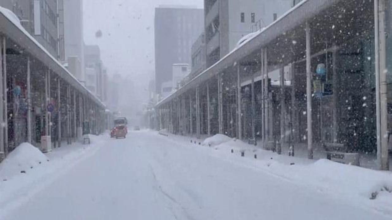 Japonya'da şiddetli kar yağışı 45 can aldı