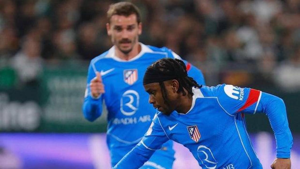 Kaçan balık büyük oldu! Lookman, Atletico Madrid'le ilk maçında şov yaptı